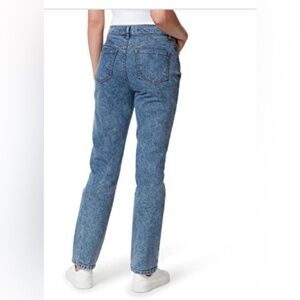 Gloria Vanderbilt Amanda High Rise Tapered slimming Weeping Wall jeans 18‎ Short